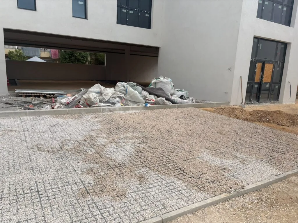 Tri des déchets de chantier