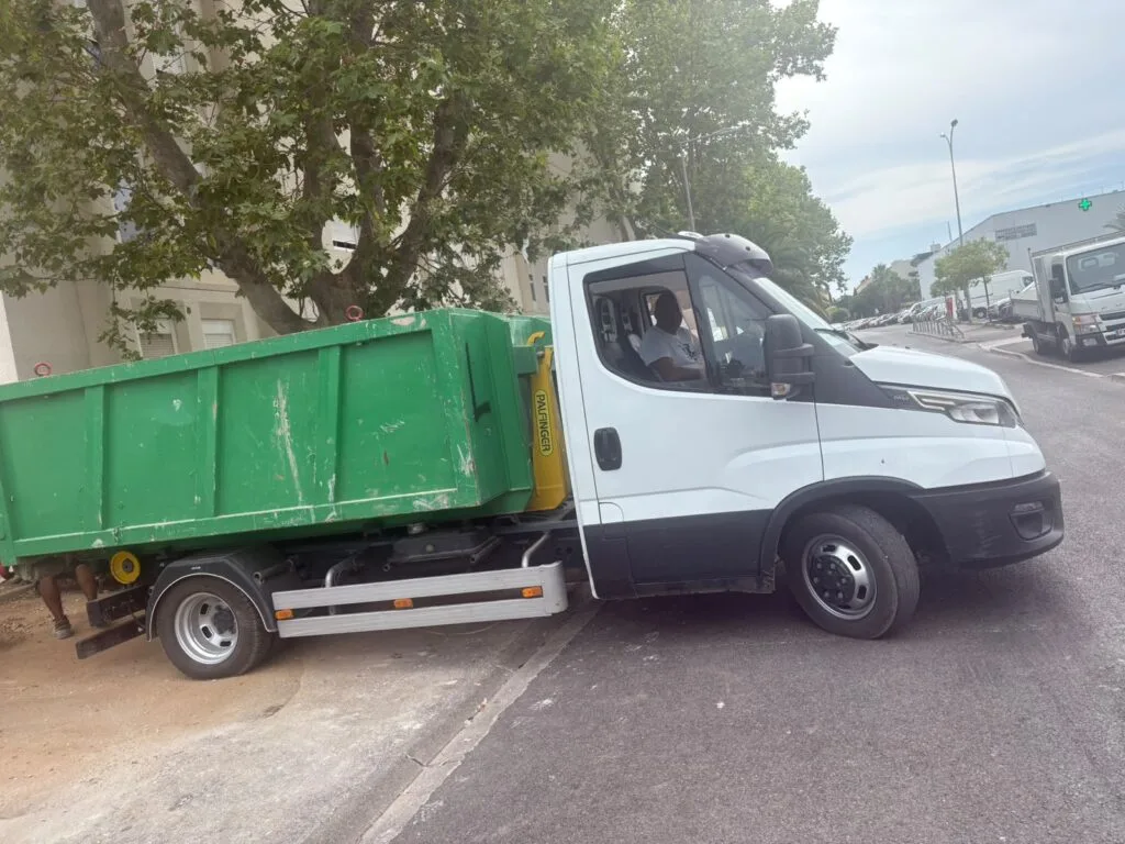 Enlèvement de bois
