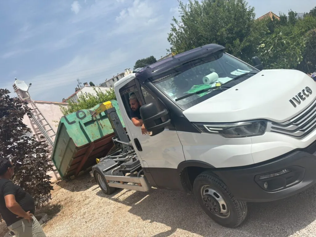 Benne à Grimaud